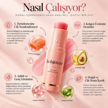 Günlük Kolajen Bakım Çubuğu