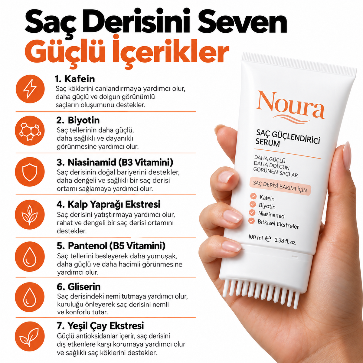 Noura Saç Bakım Serumu